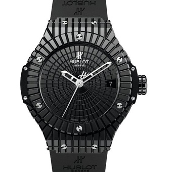 HUBLOT ウブロ ビッグバン コピー 346.CX.1800.RX ブラックキャビア ブラックセラミック